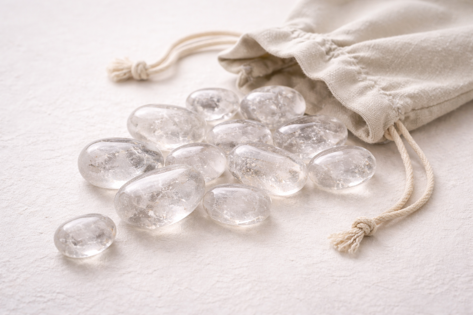 Clear Quartz Crystal
