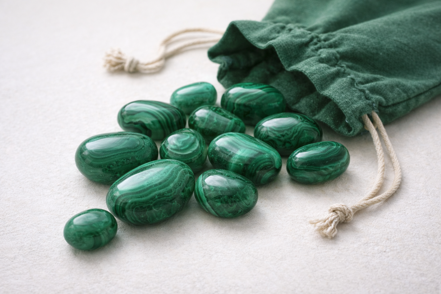 Malachite Crystal