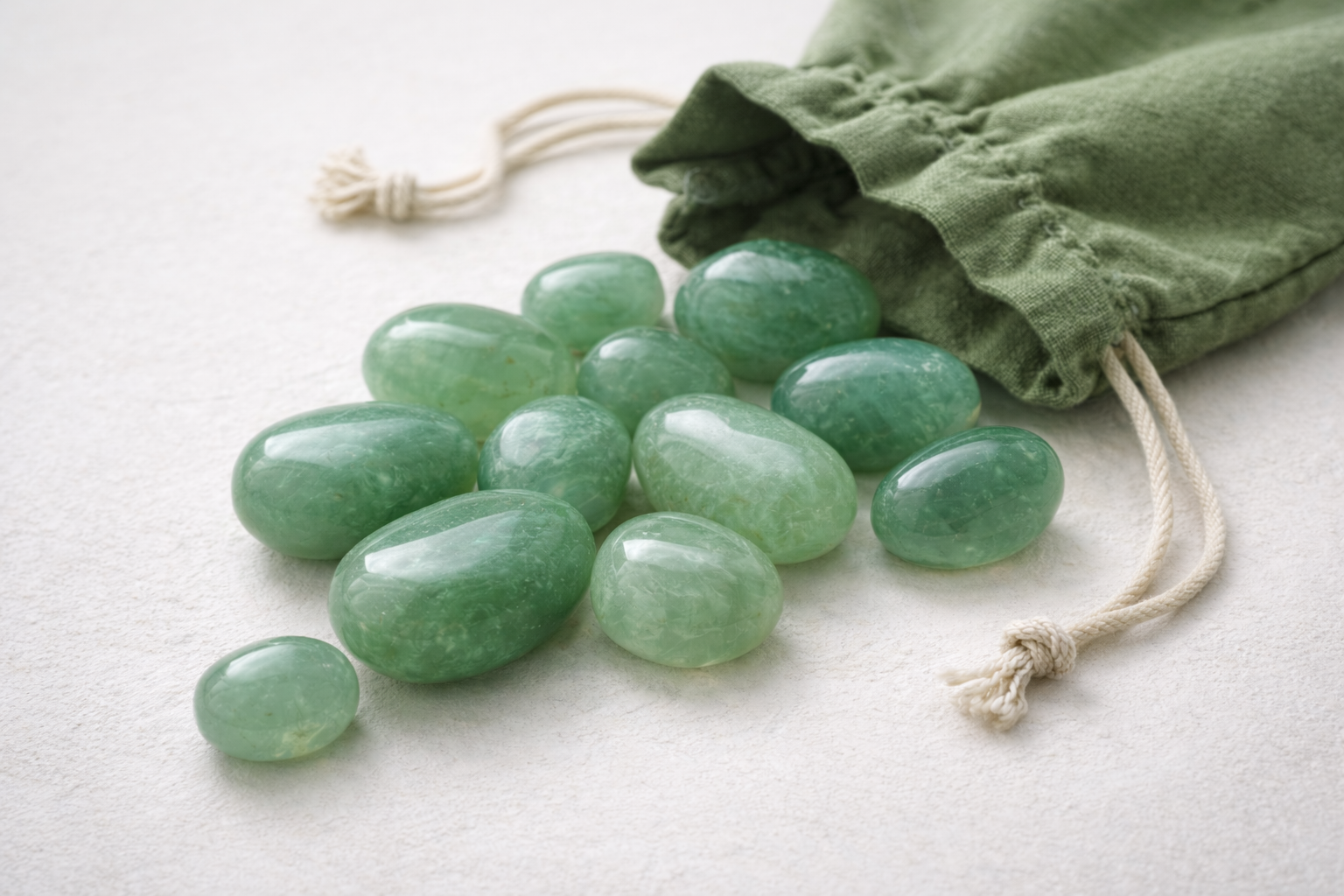Green Jade Crystal