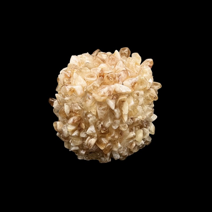 Citrine Semiprecious Lamp