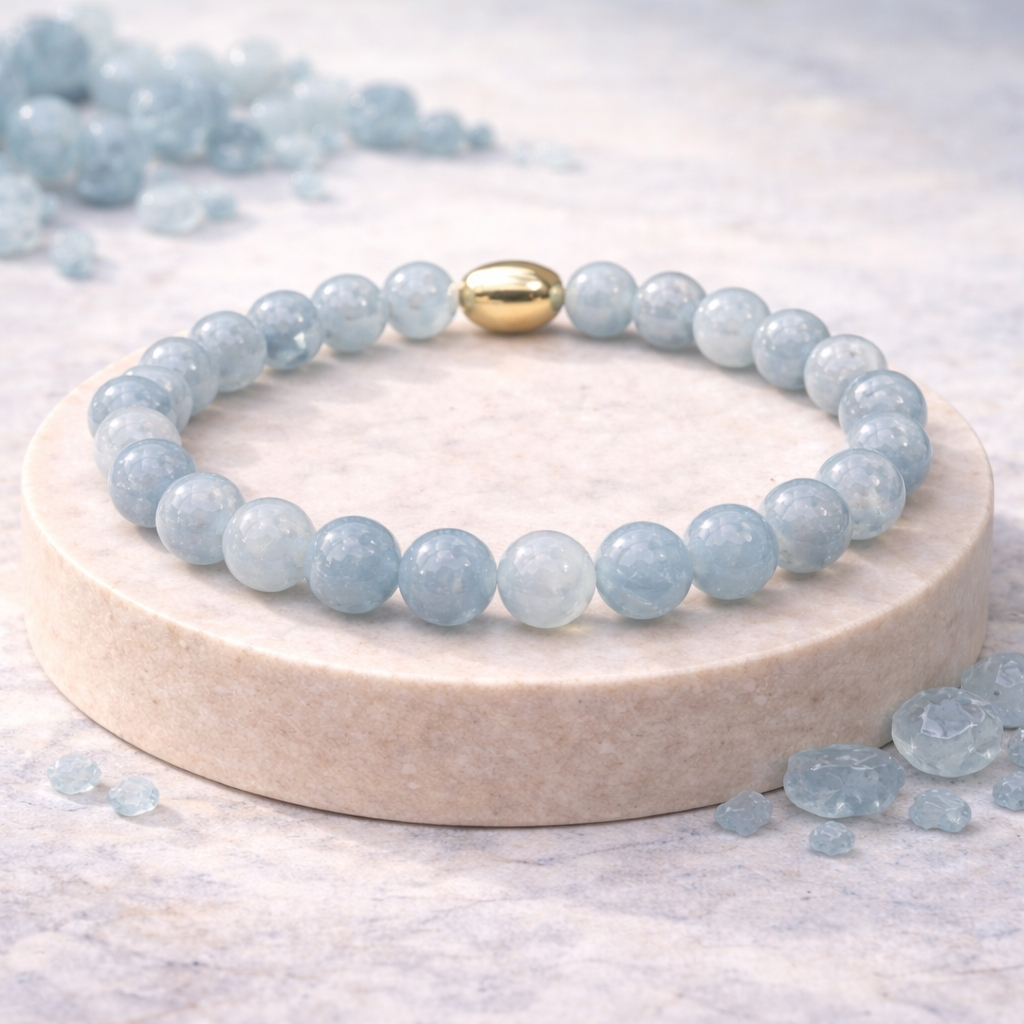 Aquamarine Precious Bracelet