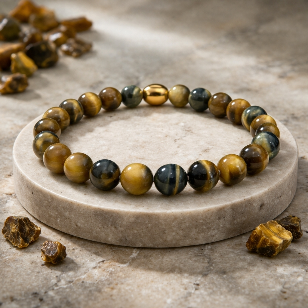 Cat’s Eye Semi-Precious Bracelet
