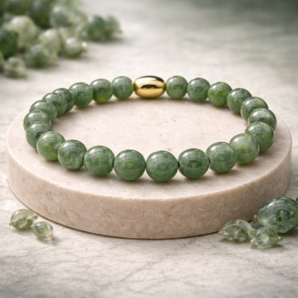 Green Aventurine Semi-Precious Bracelet