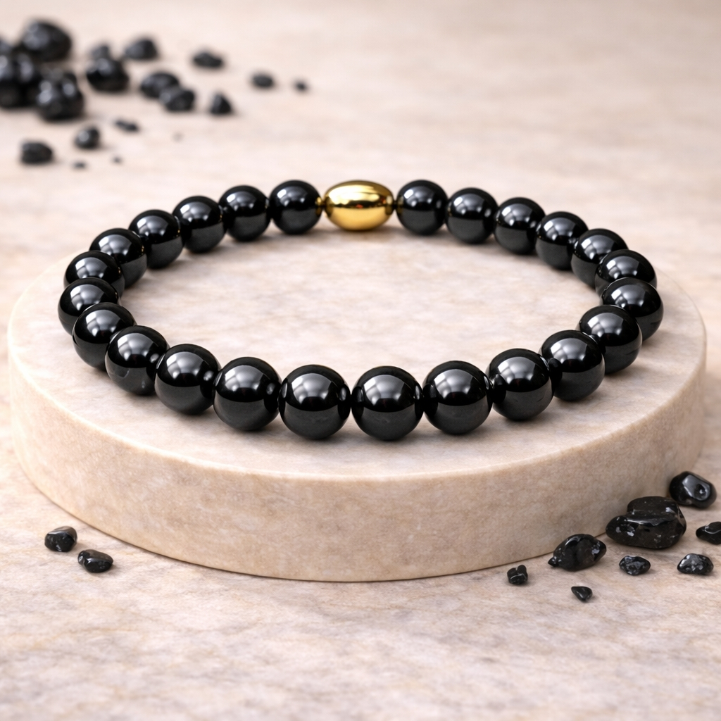 Hematite Semi-Precious Bracelet
