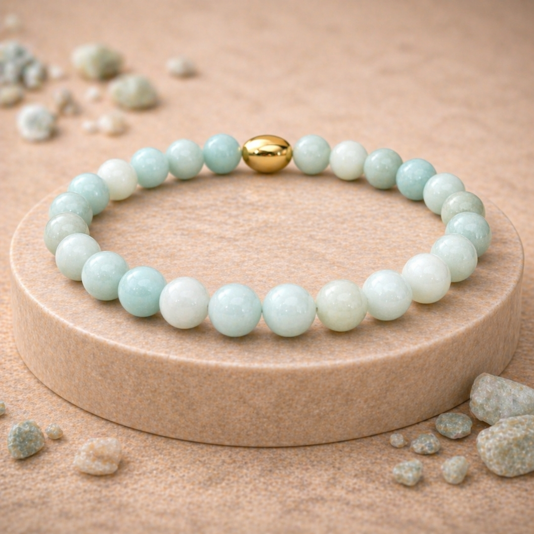 Amazonite Semi-Precious Bracelet