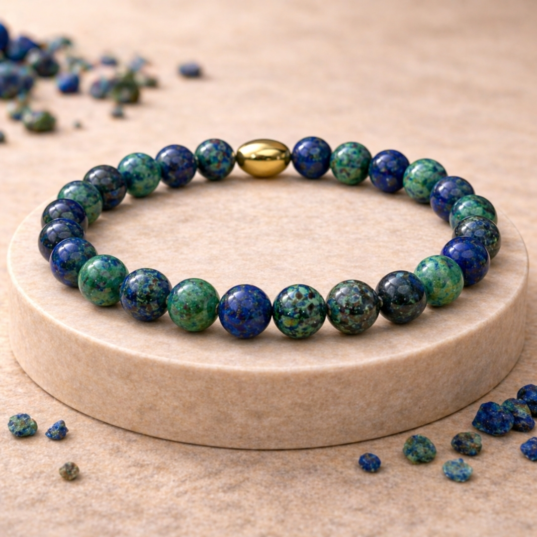 Azurite Semi-Precious Bracelet