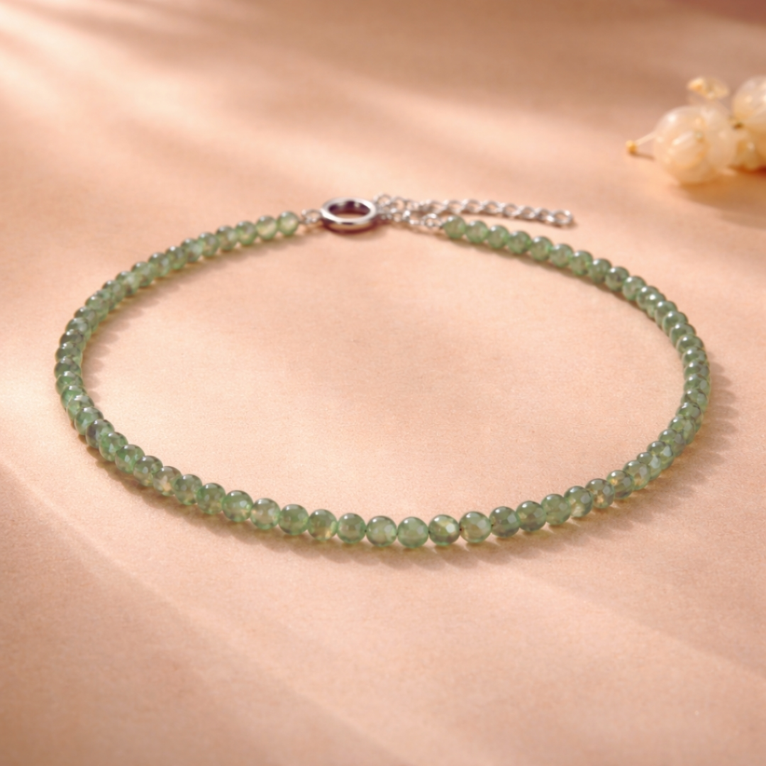 Green Aventurine Anklet
