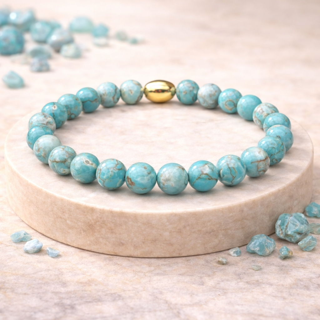 South Africa Turquoise Semi-Precious Bracelet