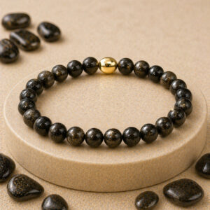 Golden Obsidian Semi-Precious Bracelet