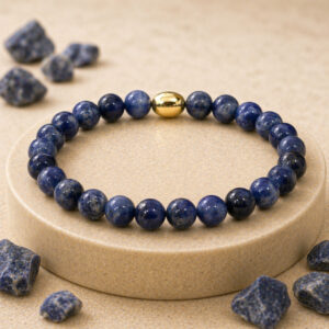 Sodalite Semi-Precious Bracelet